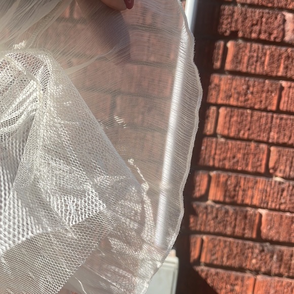 BCBG off white dress - Picture 10 of 12